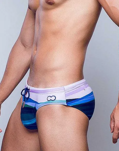 Cheap V10 Print Swimwear-Nirvana Sustainable Beachwear