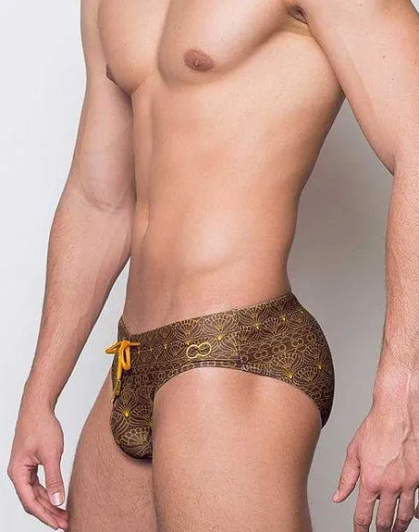 Outlet V10 Print Swimwear-Persia Swimwear