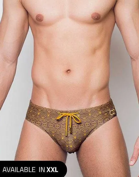 Outlet V10 Print Swimwear-Persia Swimwear