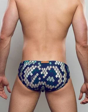 Best V10 Print Swimwear-Python Sustainable Beachwear