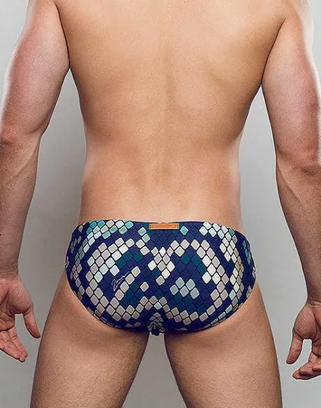 Best V10 Print Swimwear-Python Sustainable Beachwear