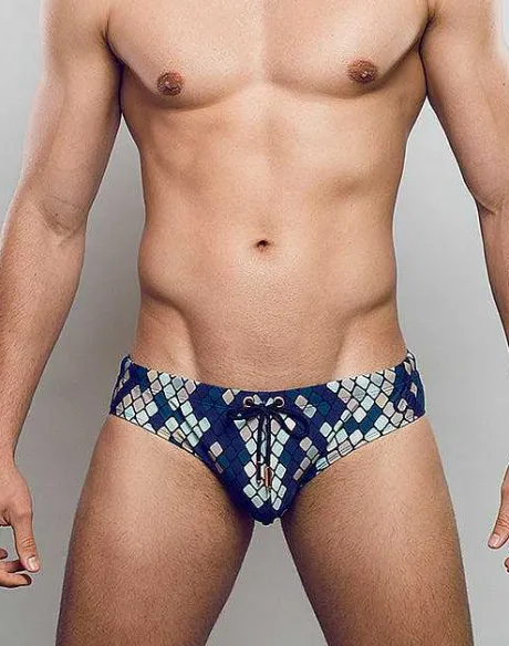 Best V10 Print Swimwear-Python Sustainable Beachwear