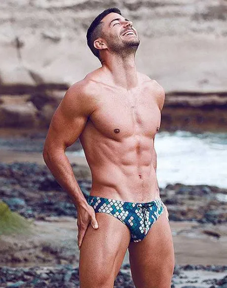 Best V10 Print Swimwear-Python Sustainable Beachwear