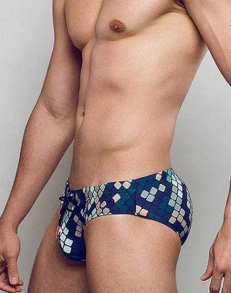 Best V10 Print Swimwear-Python Sustainable Beachwear