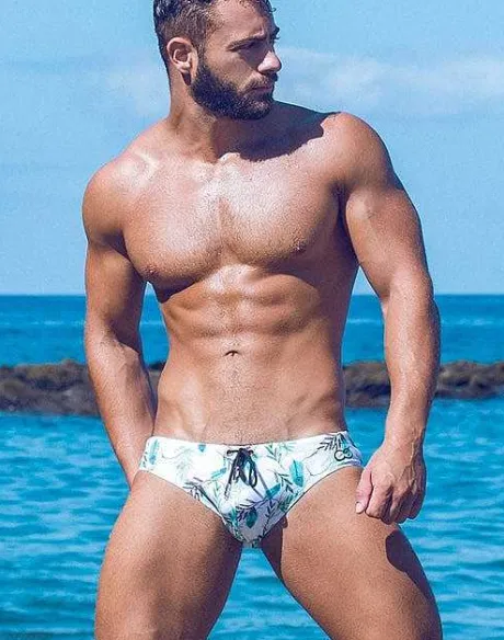 Outlet V10 Print Swimwear-Serenity Swimwear