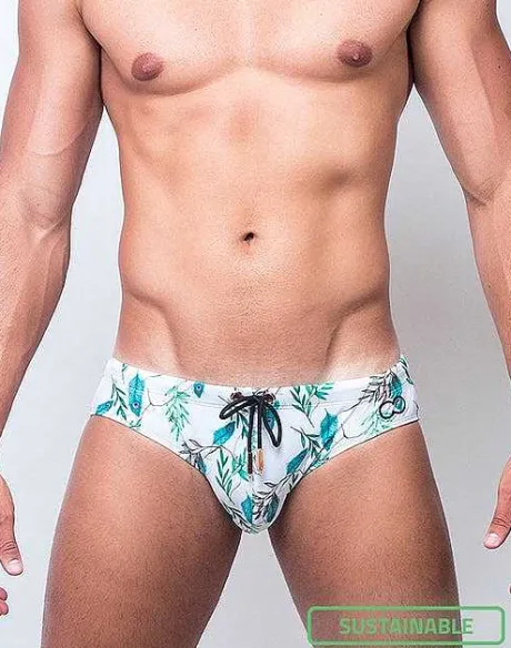 Outlet V10 Print Swimwear-Serenity Swimwear