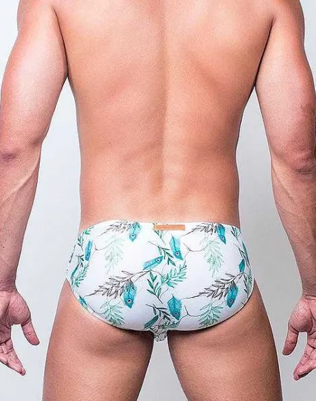 Outlet V10 Print Swimwear-Serenity Swimwear