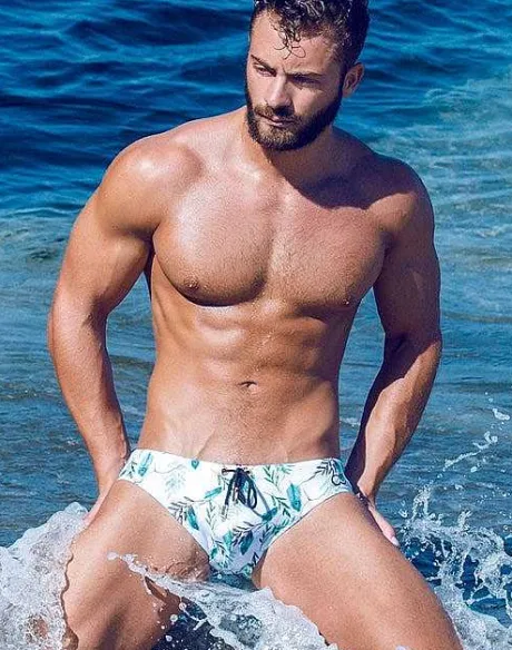 Outlet V10 Print Swimwear-Serenity Swimwear