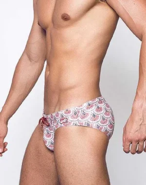 Hot V10 Print Swimwear-Shelby Swimwear
