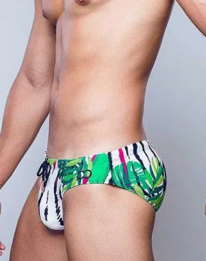 Shop V10 Print Swimwear-Siberian Sustainable Beachwear