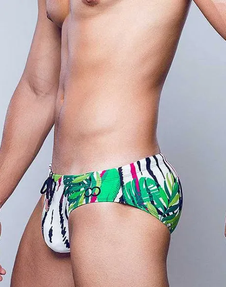 Shop V10 Print Swimwear-Siberian Sustainable Beachwear