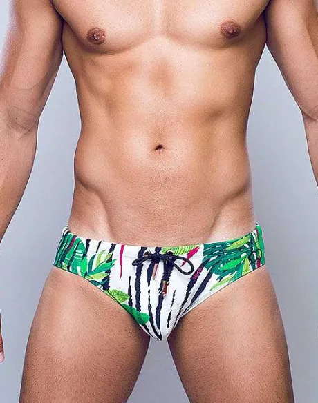 Shop V10 Print Swimwear-Siberian Sustainable Beachwear