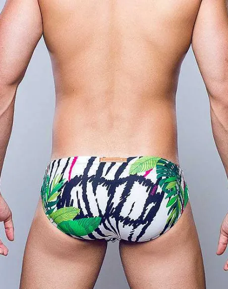 Shop V10 Print Swimwear-Siberian Sustainable Beachwear
