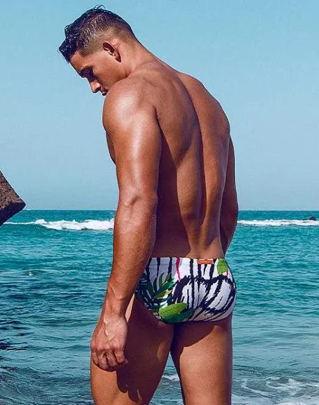 Shop V10 Print Swimwear-Siberian Sustainable Beachwear
