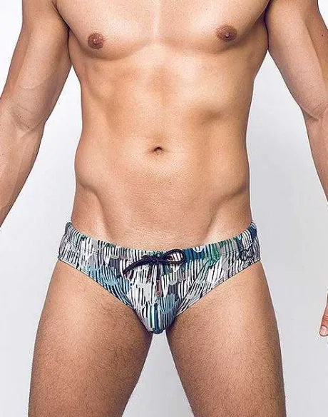 Cheap V10 Print Swimwear-Torch Swimwear