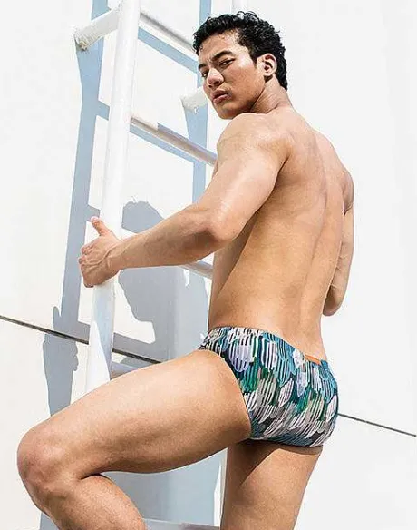 Cheap V10 Print Swimwear-Torch Swimwear