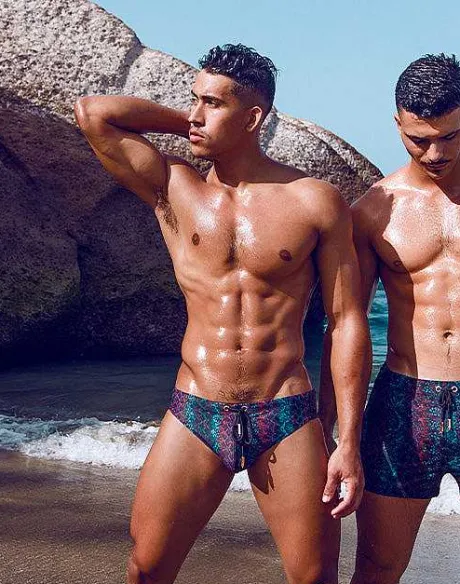Clearance V10 Print Swimwear-Viper Swimwear