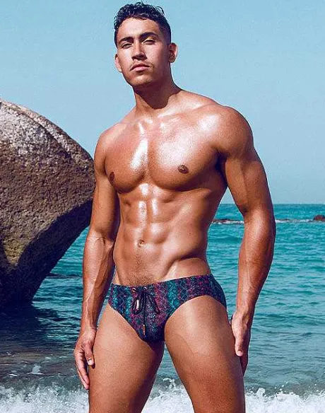 Clearance V10 Print Swimwear-Viper Swimwear