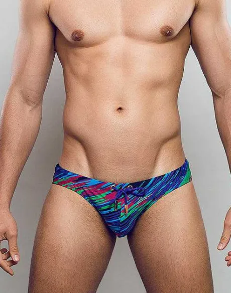 Shop V20 Signature Swimwear-Flash Green Sustainable Beachwear
