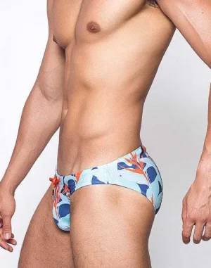 Best Sale V20 Swim Brief-Caribbean Twist Swimwear
