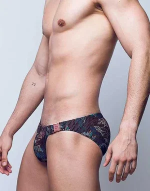Discount Vb20 Blk Label Swim Brief Sustainable Beachwear