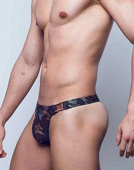 Hot Vb80 Blk Label Swim Thong Sustainable Beachwear