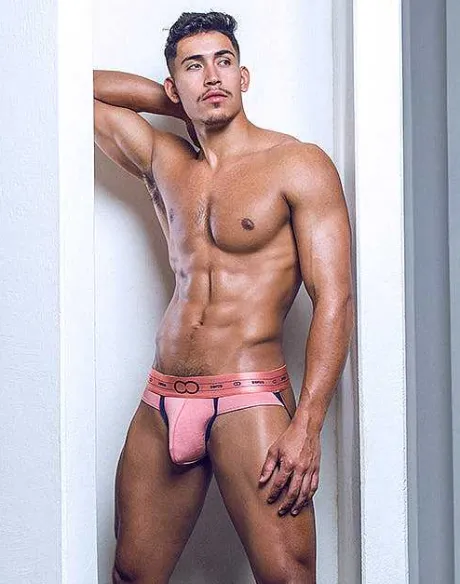Store X-Series Jockstrap Underwear-Rose Gold Jockstraps