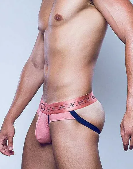 Store X-Series Jockstrap Underwear-Rose Gold Jockstraps